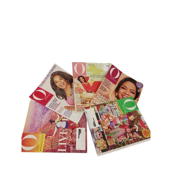 2016 2017 Lot of 5 Issues O The OPRAH Winfrey Magazine July Sept Oct Dec Jan - Picture 2 of 10